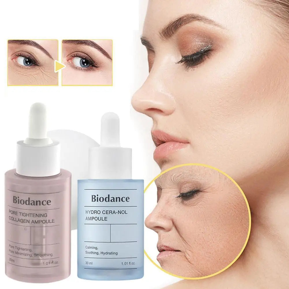 Biodance Collagen Cotton Tablets/Ampoule Serum Facial Masks Elastic Firming Pore Moisturizing Calming Toner Pads Skincare