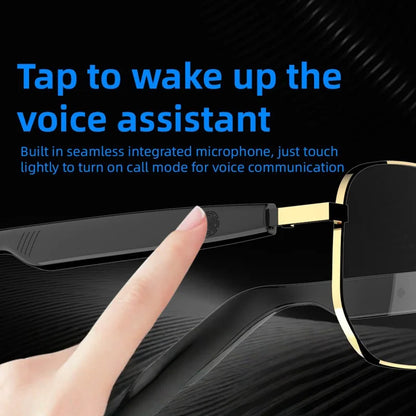 Fashion Sunglasses SG-16pro Smart Glasses Bluetooth 5.4 Anti-Blue Light Glasses with Music Playback And Phone Answering NEW