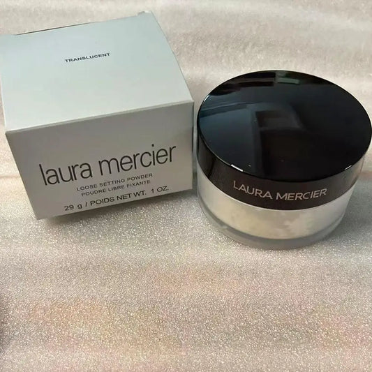 ﻿ Laura Mercier Facial Loose Powder Anti-Sweat Waterproof Matte Base Makeup Long-lasting Soft Light Honey Setting Powder Makeup
