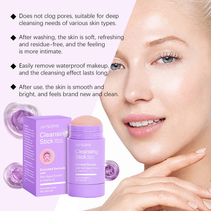 Vitamin E Makeup Remover Stick Deeply Remove Pores Quickly Dissolve Cosmetics Maintain Skin Health Refreshing Cleansing Cream