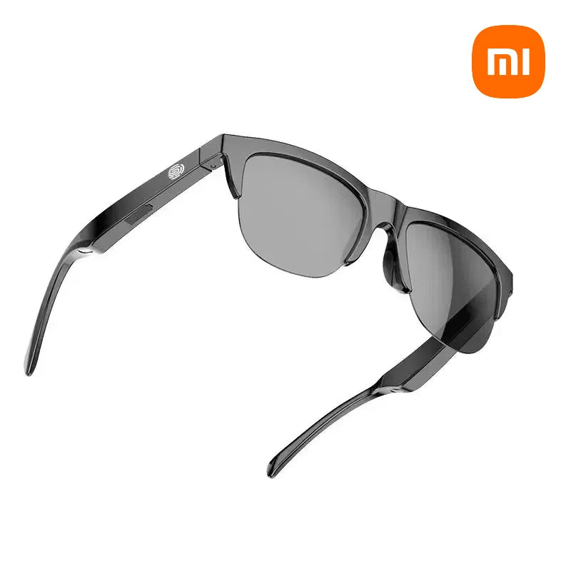 Xiaomi MIJIA Smart Sunglasses Glasses Bluetooth Call Outdoor Sports Headphones HIFI Blue Light Waterproof Anti-UV For Men Women