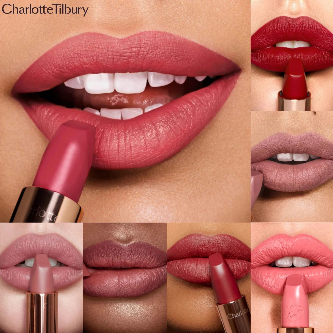 Charlotte Tilbury Liquid Powder Blusher Air Cushion Pen Liquid Rouge Contouring Natural Show Complexion Celebrity Same Makeup