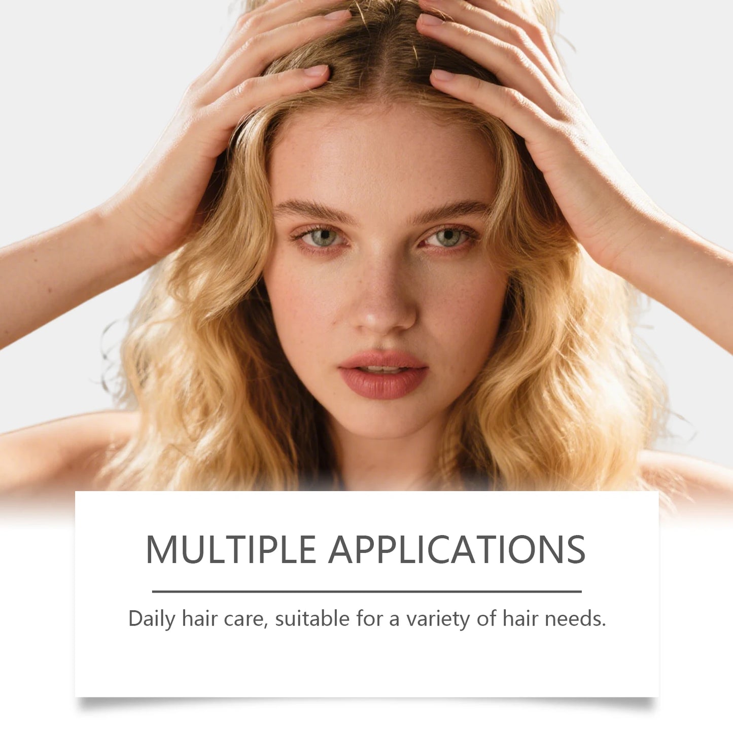 Castor Oil Essential Oil For Hair Strengthen Scalp Care Repair Damaged Dryness Prevent Hair Loss Moisturizing Hair Regrowth Oil