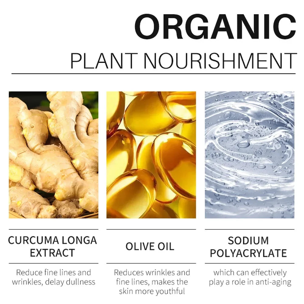 Turmeric lemon Skin Care products Acne Dark Spot Remover Whitening Brighten Facial Serum Face Cream Cleanser Serum Oil Cosmetics