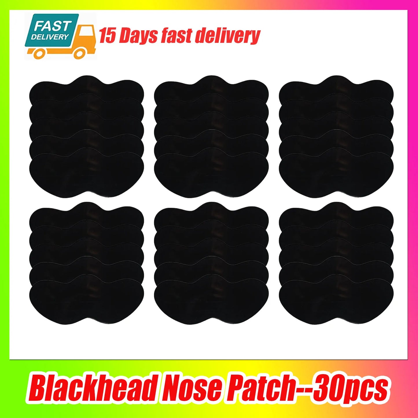 10/50/100Pcs Blackhead Remover Mask Unisex Deep Cleansing Nose Strips for Acne Shrink Pore Skin Care Strips Nose Sticker Cleaner