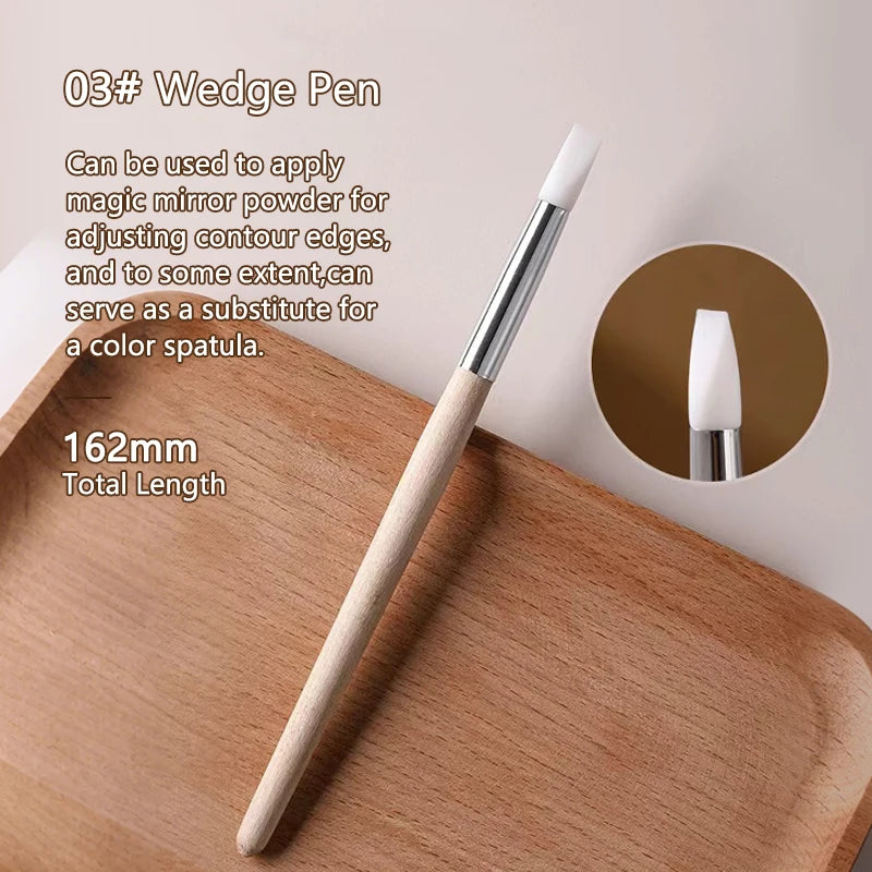 Born Pretty 15ml Aurora 3D Shaping Non Stick Hand Nail Extension Gel Soak Off UV LED For Nail Building Manicure Construction Gel