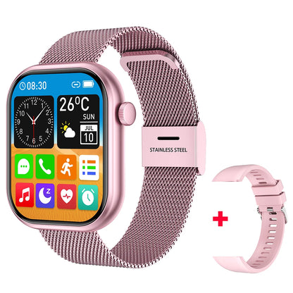 2025 Smart Watch For Women Full Touch Screen Bluetooth Call Waterproof Watches Sport Fitness Tracker Smartwatch Lady Reloj Mujer