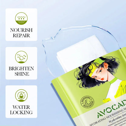 6Pcs Hydrating Nourishing Mask Skin Care Skincare Woman Masks Face Bubble Aloe Vera Original Gel Deep Collagen Korean