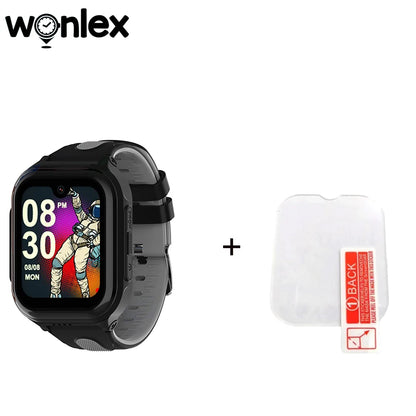 Wonlex 4G Children Smart Watch GPS WiFi Camera Monitor Tracker Phone Watch KT31-X2 Video Call SOS IP67 Waterproof Kid Smartwatch