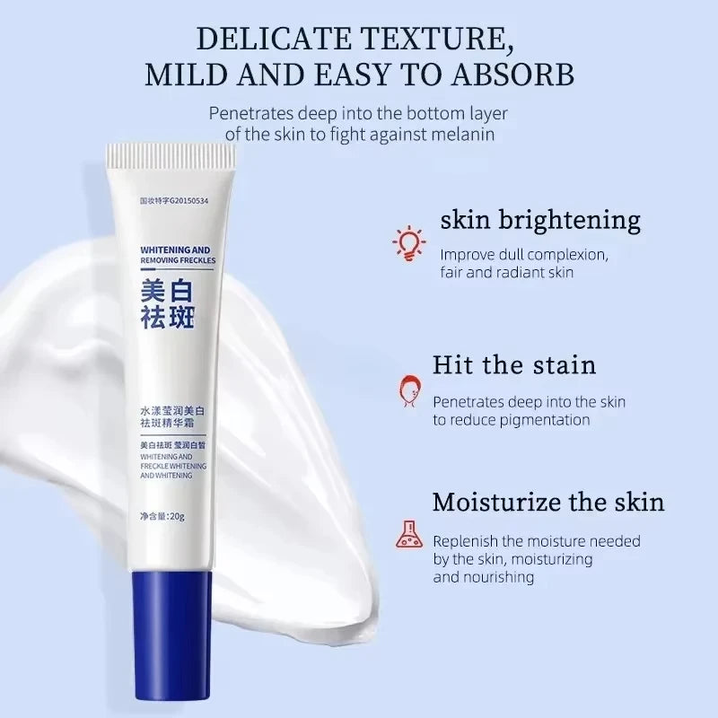 Powerful Spot-Removing Whiten Cream Brighten Skin Fast Eliminates Melanin Pigmentation Melasma Dark Spots Korean Face Skin Care