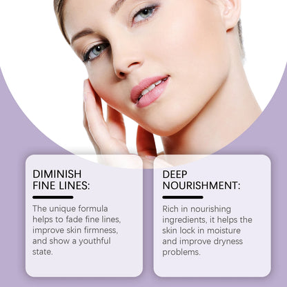 Retinol Face Serum for Sensitive Skin with Vitamin C And Niacinamide Daily Hydrating Brightening Essence for Wrinkle Reduction