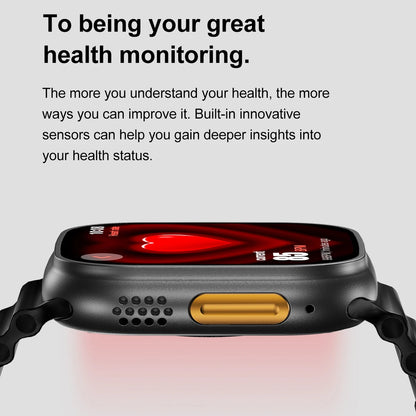 2025New DT Ultra 3 Pro Google map NFC Smartwatch 32G Memory Music Video NFC Bluetooth Call Waterproof Smartwatch For Android iOS