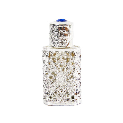 1Pc 3ml Mini Antiqued Perfume Refillable Bottle Arab Style Essential Oils Atomizer Perfume Spray Bottle