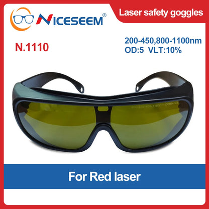 Professional Laser Safety Glasses Goggles 190nm-10600nm Eyewear Protective Eye Protection for Laser protective glasses certified
