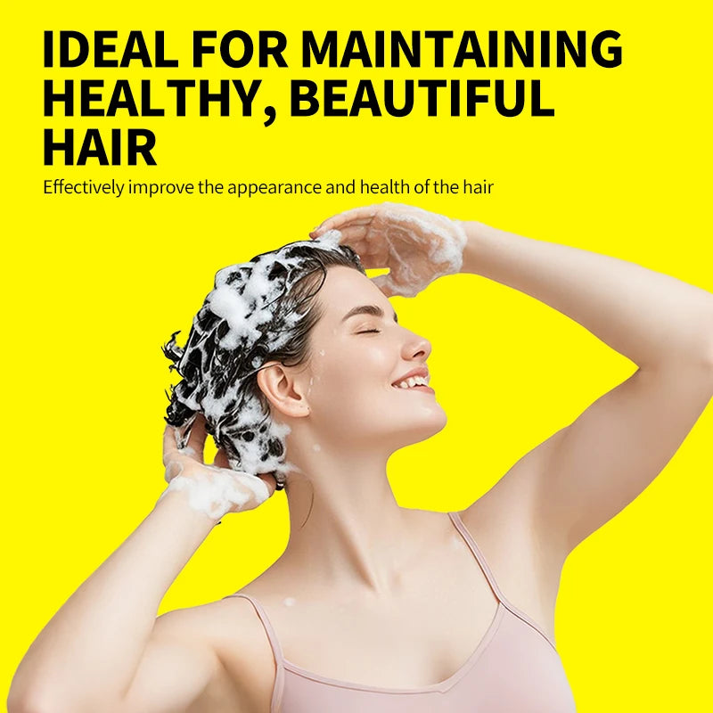 Shampoo Reduce Hair Loss Stabilize Hair Roots Nourishing Anti-loss Hair Hair Growth Oil Hair Strengthens Restore Damaged Shampoo