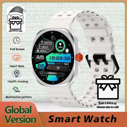 Wireless Calling Commerce Smartwatch Men 1.52 HD Christmas Gift Health Tracker Custom Photo Watches Women Sports For Android Ios