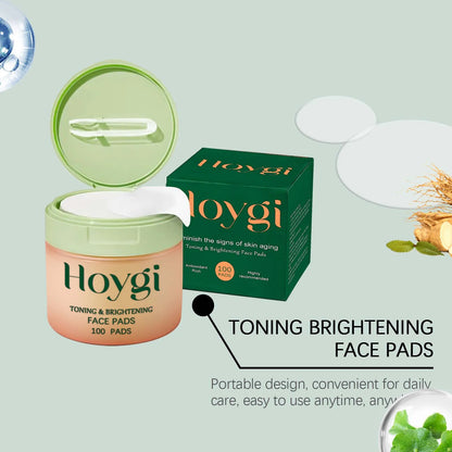 Centella Moisturizing Pads Pore Shrinking Face Exfoliate Toner Pads Soothing Wrinkle Dull Skin Hydrate Niacinamide Facial Cotton