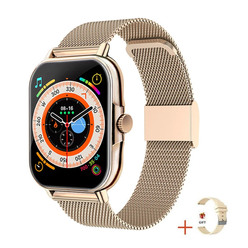 2025 2.01'' Smart Watch Bluetooth Call Play Music Smartwatch Fitness Clock Digital Sport Waterproof Watches for Xiaomi Men Women