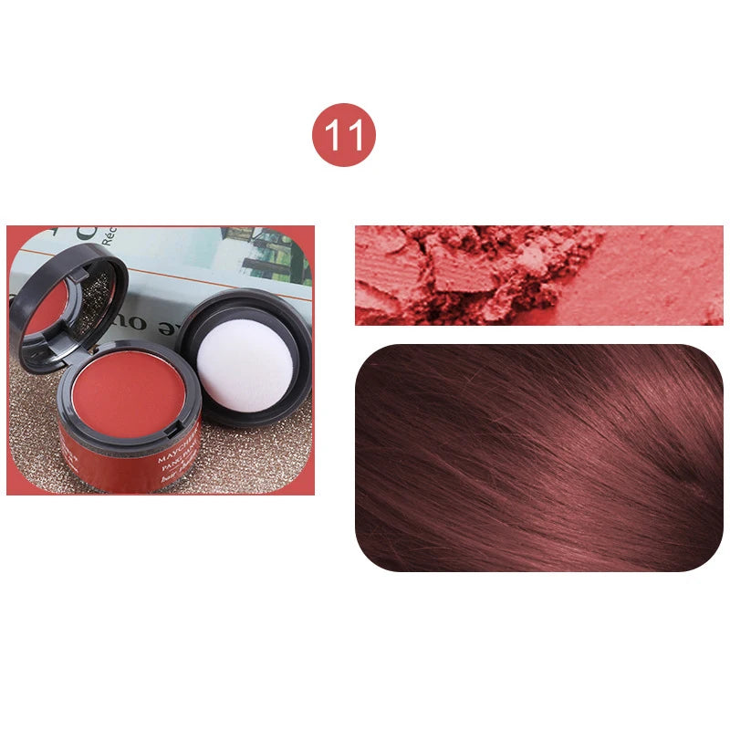 Waterproof Hair Root Cover Up Volumizing Hair Fluffy Powder Natural Hair Line Shadow Powder Instant Modified Hair Concealer