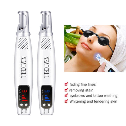 Picosecond Laser Pointer for Mole Removal  Dark Spot Removal Pen Tattoo Acne Skin Pigment Portable Removal Machine Beauty Device