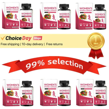 Women's Vitamin and Mineral Multivitamin Supplements,Remove Spots Wrinkle,Anti-Aging,NAD+ Supplement for Skin Hair Joints Health