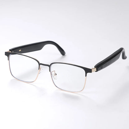 GS06 Upgrade Smart Glasses With Camera Video Recording AI Photo Recognition Bluetooth Call Translation Voice Assistant Glasses