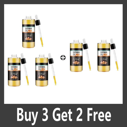 Batana Oil Spray Repairs Baldness Strengthens Hair Natural Nourishment Hereditary Loss Treatment,Moisturizes Scalp All Genders