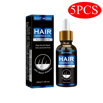 Rosemary Hair G-rowth Essential Oil Deep Nourishing Scalp Nutrient Anti Hair Loss Repair Damage Reg-rowth Oil Thinning Treatment