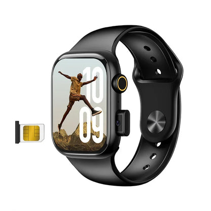 Advanced VP29 Smart Watch 4G Full Network Android 2.29 Inch Rotating Camera SIM Card GPS WIFI NFC Health Google Services