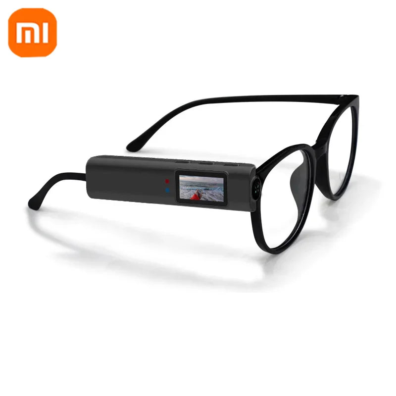 Xiaomi S110 FPV Eyeglasses Camera HD Video Shooting Micro-camera, 0.96'' IPS Screen 250mAh Battery WiFi APP Sound Recording