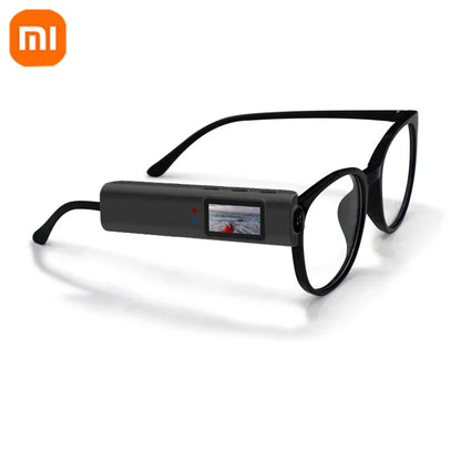 Xiaomi S110 FPV Eyeglasses Camera HD Video Shooting Micro-camera, 0.96'' IPS Screen 250mAh Battery WiFi APP Sound Recording