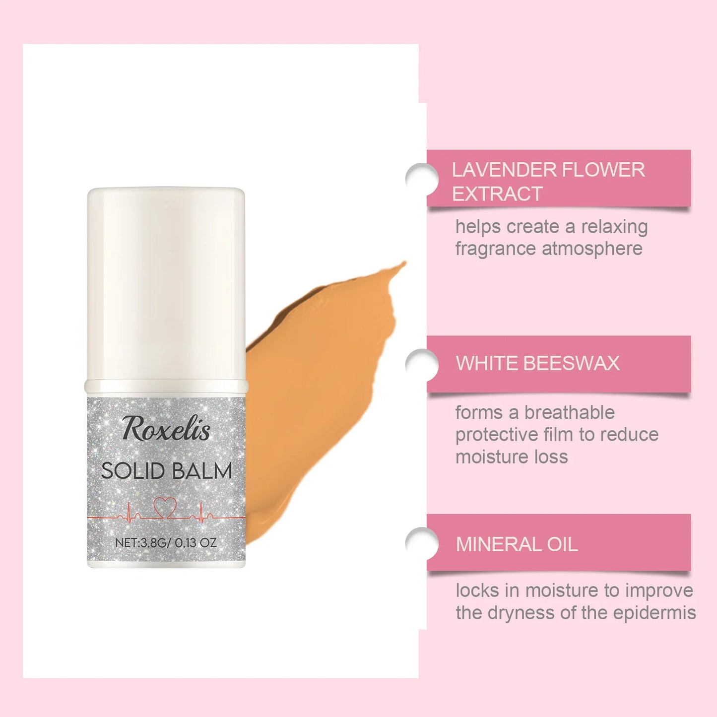 Pheromone Solid Perfume for Women and Men,Refreshing Solid Balm,Date and Daily Perfume,Ideal Gift,Portable Balm Aroma Deodorants