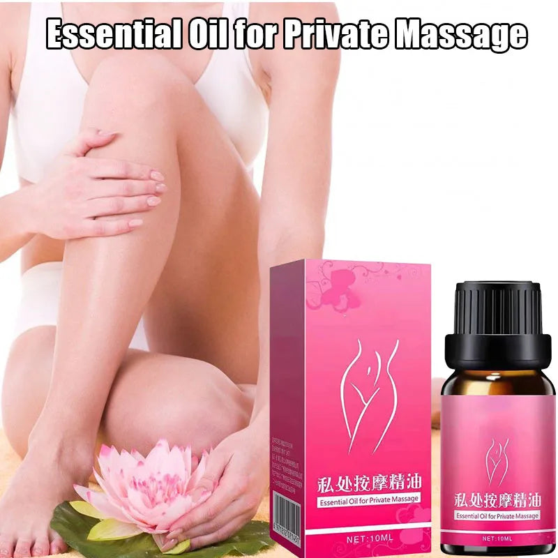 Women Private Area Care Oil Deep Moisturizing Natural PH Balancing Feminine Oil Gentle Cleansing Odor Remover Lubricante Sexo