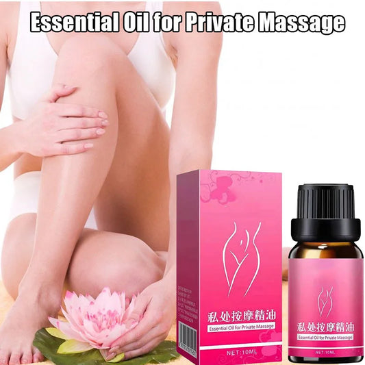 Women Private Area Care Oil Deep Moisturizing Natural PH Balancing Feminine Oil Gentle Cleansing Odor Remover Lubricante Sexo