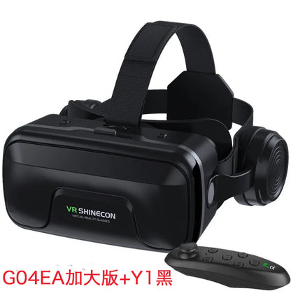 VR Shinecon Virtual Reality Casque Helmet 3D Glasses For Smartphone Smart Phone Headset Goggles Binoculars Video Game Wirth Lens