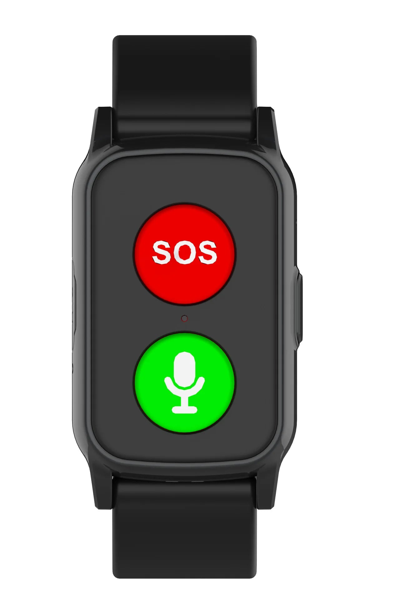 GPS Positioning Elderly Smartwatch Long-Term Standby Fall Alarm Watch Heart Rate Health Monitor SOS Call Waterproof Smart Watch