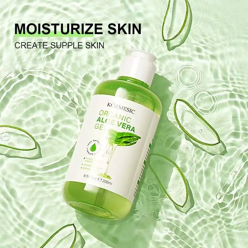 99% Aloe Vera Moisturizing Gel Refreshing Non Sticky Facial Facial Cream Wash Free Deep Nourishing Maintain Skin Face Care Skin