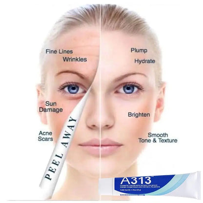 A313 Retinol Pommade Vitamin A Reduce Fine Lines And Wrinkles Night Mousturizer Deeply Nourishing Firming And Smoothing Skin