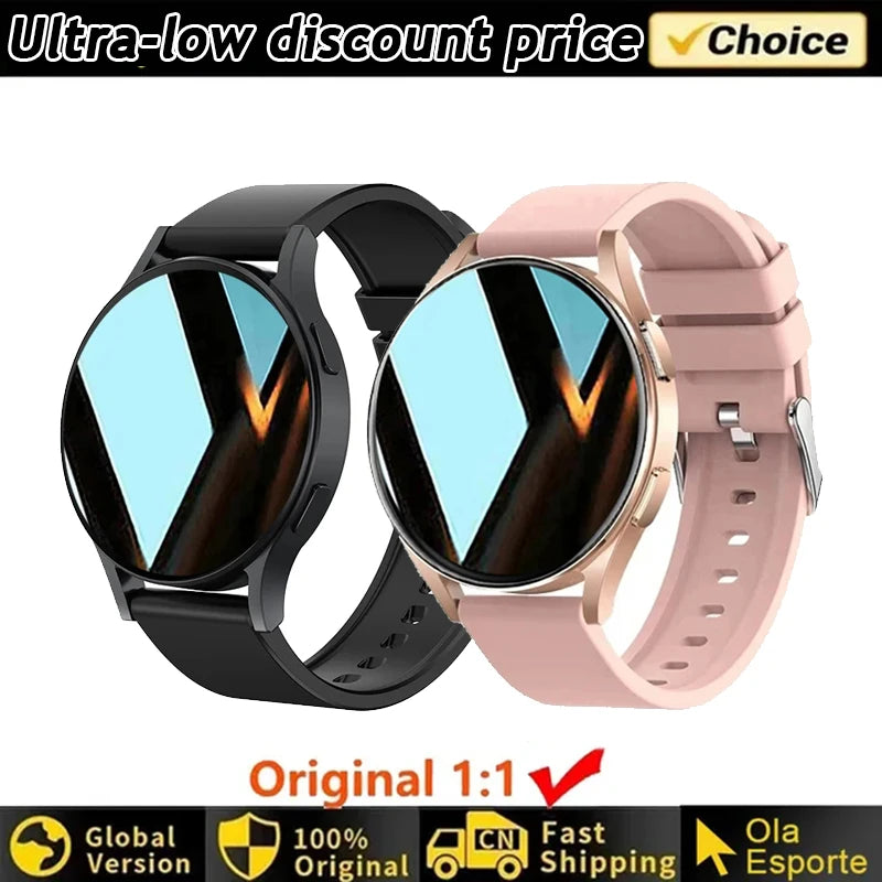 2025 New Bluetooth Call Smart Watch 6 Pro 1.32” Inch 240*240 Custom Dials Sports Men And Woman Health Monitor Smartwatch For Man