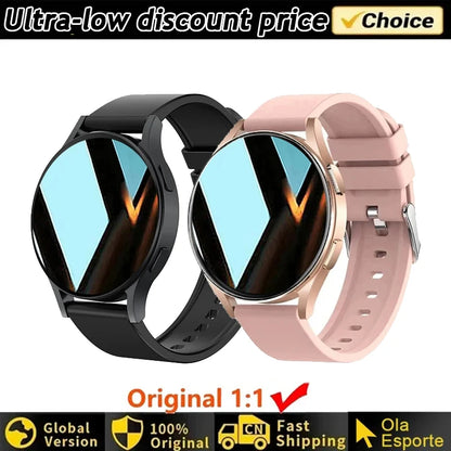 2025 New Bluetooth Call Smart Watch 6 Pro 1.32” Inch 240*240 Custom Dials Sports Men And Woman Health Monitor Smartwatch For Man