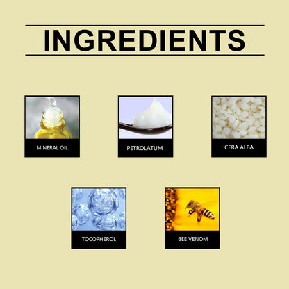 Hoygi Bee Venom Firming Serum Stick Anti Wrinkle Cream Lifts Tightens the Skin Solving Wrinkles Fine Lines Natural Serum