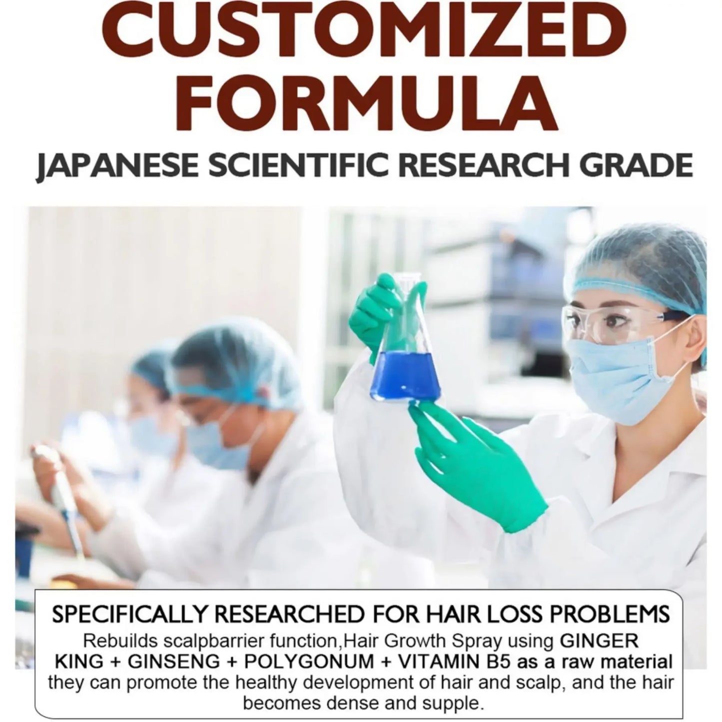 Hair care essence has good permeability, penetrates into the hair core, fully absorbs nutrients, and deeply moisturizes