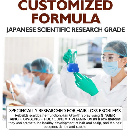 Hair care essence has good permeability, penetrates into the hair core, fully absorbs nutrients, and deeply moisturizes