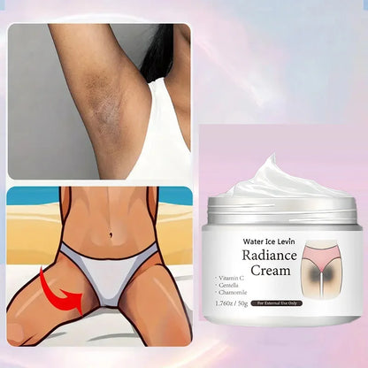 Vitamin C Radiance Cream - With Centella & Ceramides - For a Luminous, Even-Looking Glow - All Skin Types