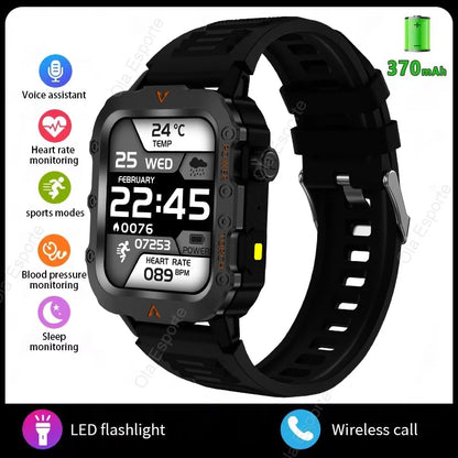 New Original Men Smart Watch Bluetooth Call Fitness Clock 3ATM IP68 Swim Waterproof Sports Smartwatch Women for Android IOS 2025