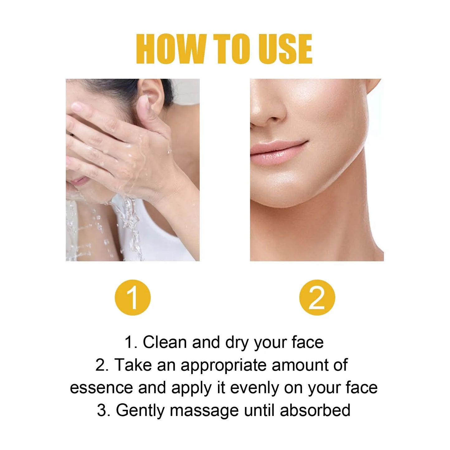 Hyaluronic Acid Serum Face Anti Aging Wrinkle Reducing Cream Lift Tightening Moisturizer Eye Fine Lines Korean Skin Care 30ml