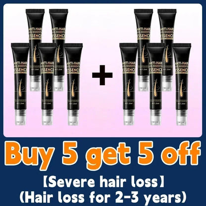 Say Goodbye to Baldness Hair Loss Product Ginger Oil Care Serum Hair Growth for Men Women