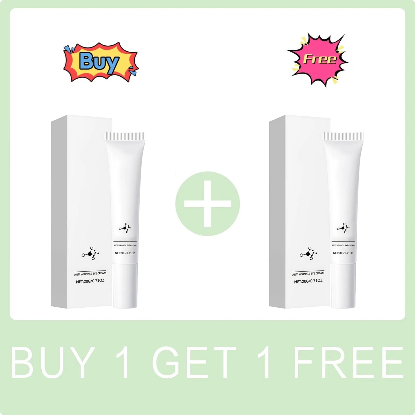 Retinol Eye Cream Reduce Swelling Relieve Dark Circles Remove Eye Bags Tightening Eye Area Anti Puffiness Collagen Eye Care Gel