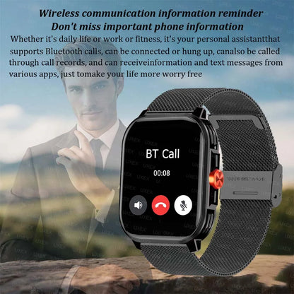 Outside Smartwatch Watch 2.01 HD Full Screen Christmas Gift  Bluetooth Call Custom Photo Women FitnessSmartwatch For Android Ios
