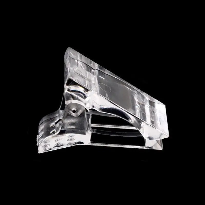 Clear Nail Extension Forms Top Molds For Nails Quick Building Mold Dual Forms Full Cover Nail Tips Manicure Art Accessories